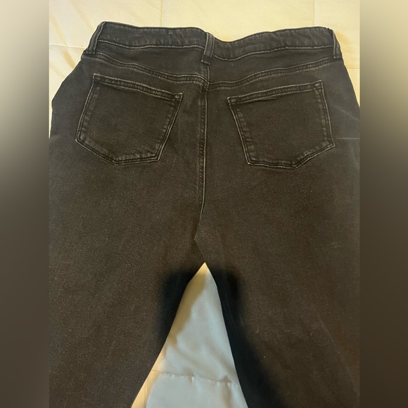 Black Straight leg jeans - Picture 3 of 5